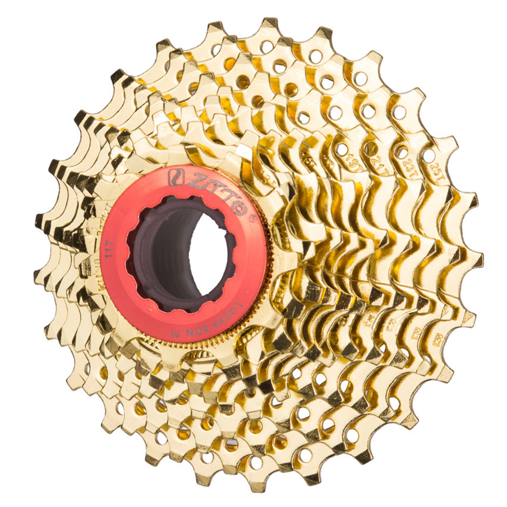ZTTO 1125J For Shimano / Sram MTB 11 Speed Cassette Gold 11T-25T Bicycle Flywheel for Road Bike ZTTO 1125J For Shimano / Sram MTB 11 Speed Cassette Gold 11T-25T Bicycle Flywheel for Road Bike